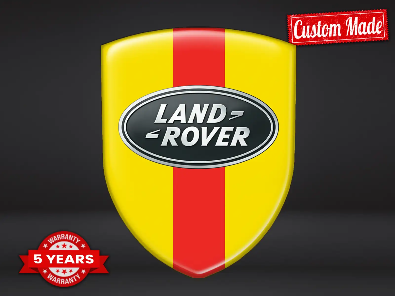 Land Rover Vinilos Ventana Auto Robustos Profesional Máximo Diseño